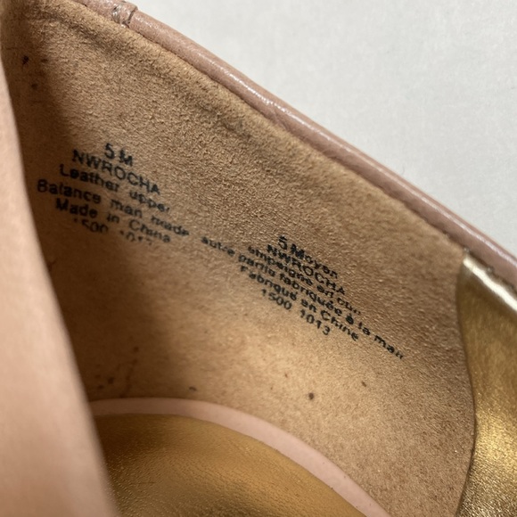 Heels two inches pink cream - Picture 7 of 10